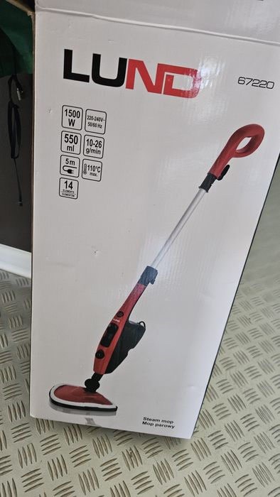 Lund mop parowy jak nowy