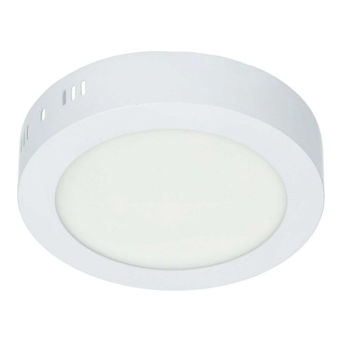 Downlight Circular Saliente LED 12W Branco – 1080lm | Superfície | Ø170mm