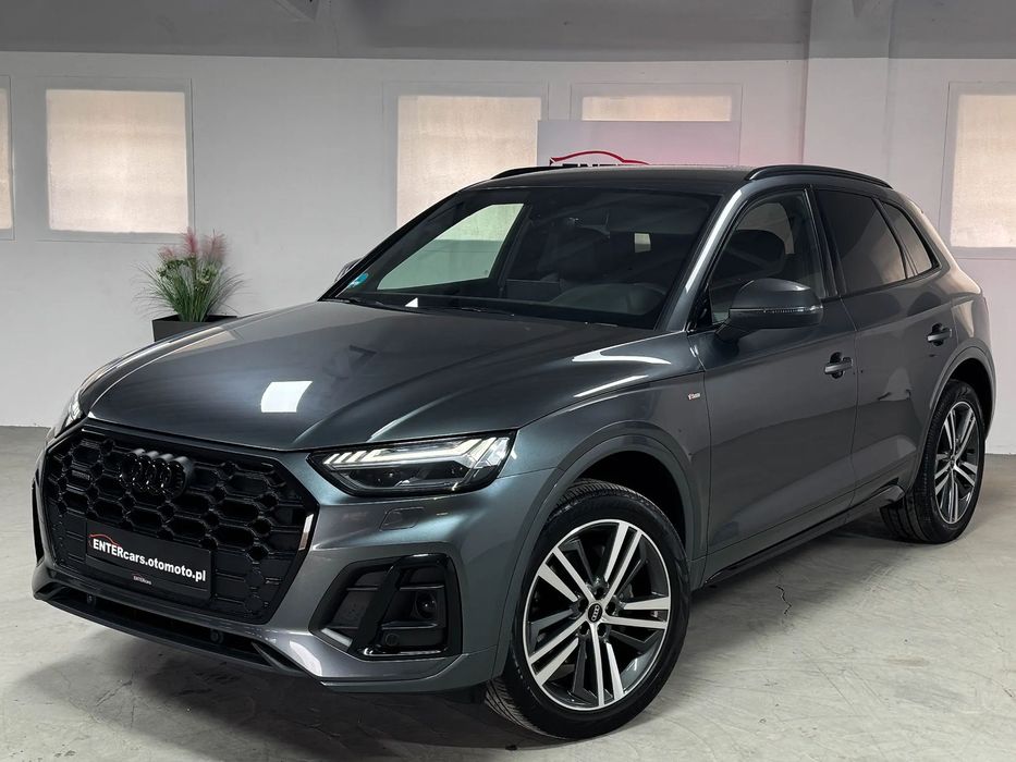 Audi Q5 3xSLine hak ambiente full led matrix