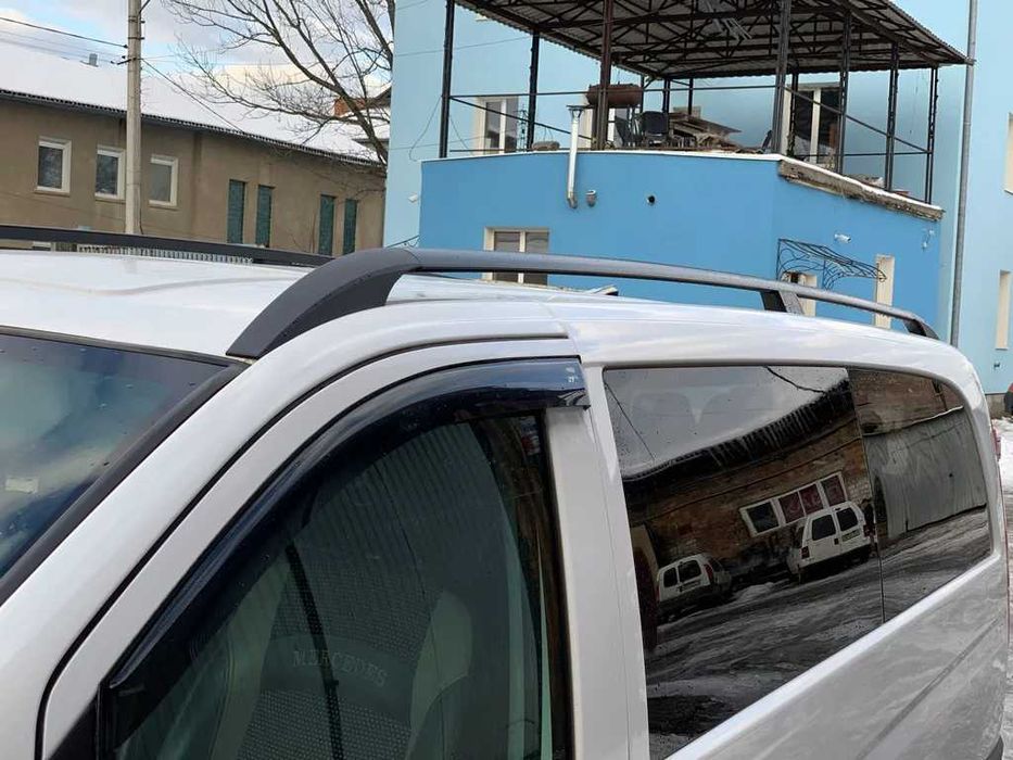 Рейлинги Mercedes Vito w639 / w447 Рейлінги Мерседес Вито 639 447