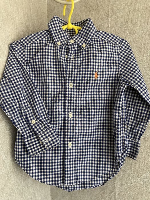 Рубашка в клетку Ralph Lauren