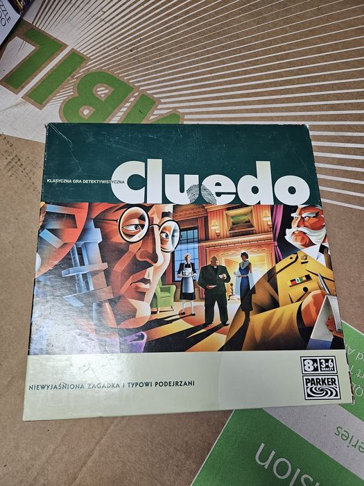 Cluedo gra planszowa