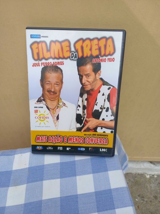 Filme em DVD Conversa da Treta