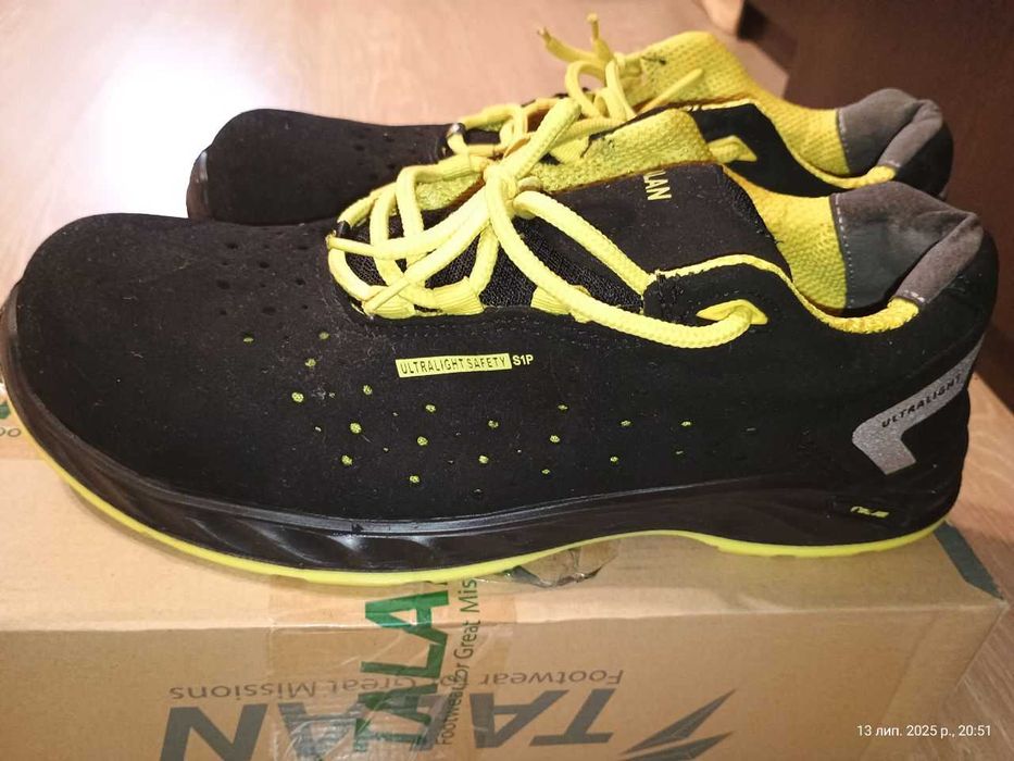 Робочі черевики (весна-осінь)