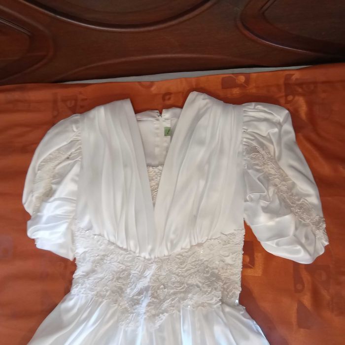 Vestido de noiva antigo