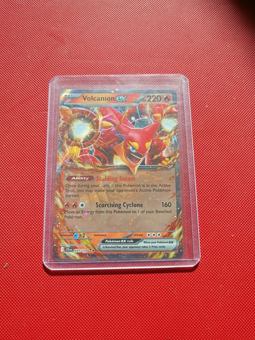 Pokemon Volcanion ex 031/159 Journey Together | Stan NM