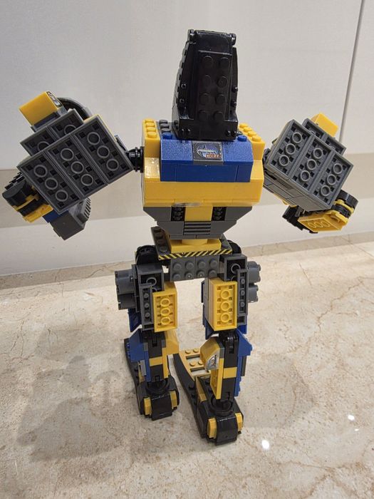 Klocki ROBOT Transformers  kompatybilny z lego