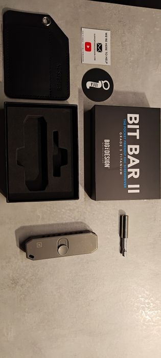 Śrubokręt Bit Bar II od Big Idea Design