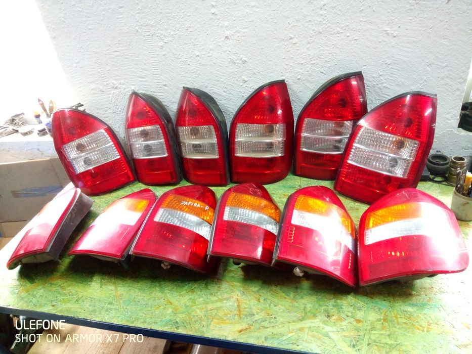 Фонарі задні Опель Зафіра А.