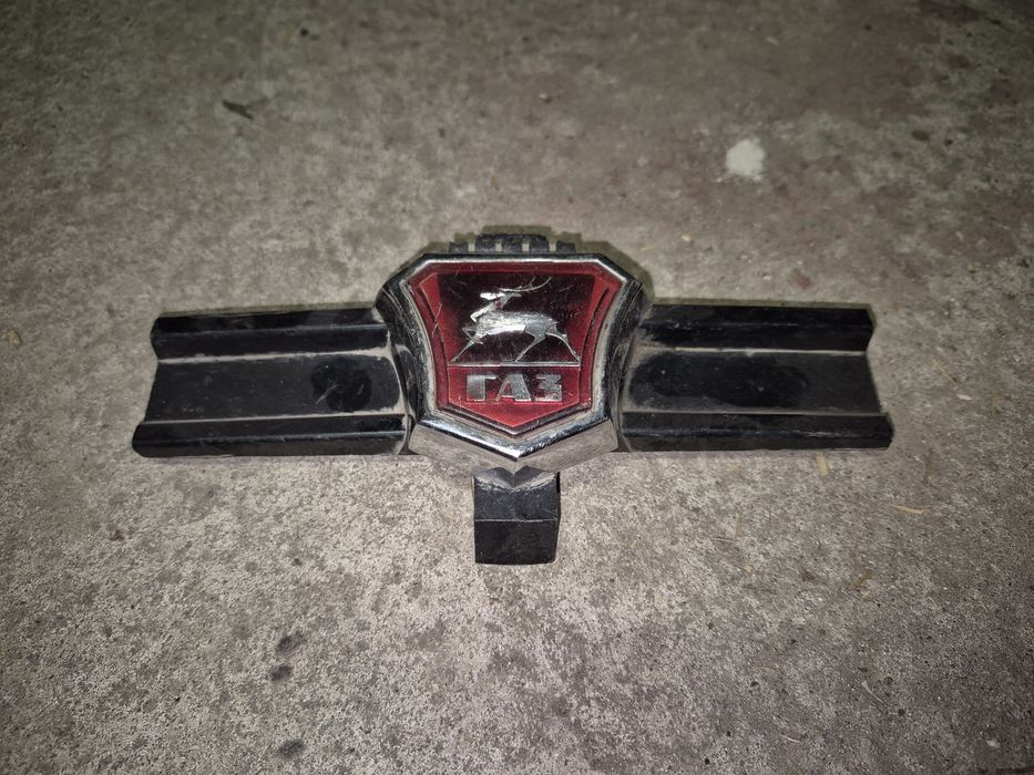 GAZ 24 2410 Wołga emblemat znaczek