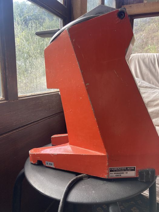 Máquina de sumo de laranja vintage