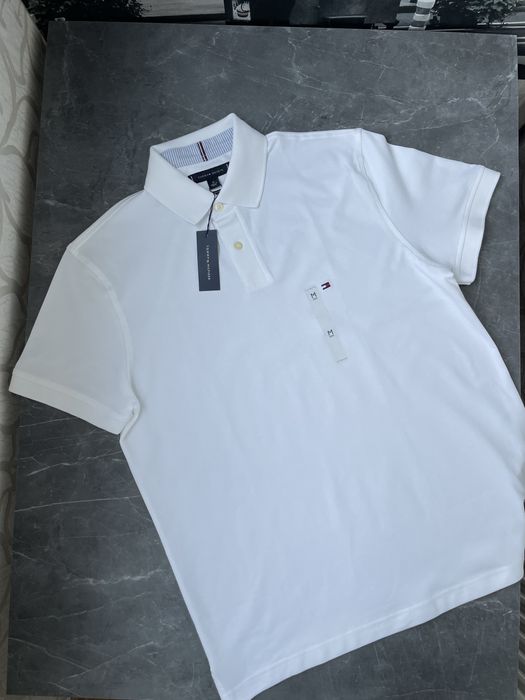 Футболка поло Tommy Hilfiger, Оригінал .М,L,XL