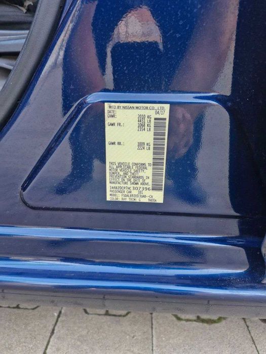 Продам Nissan Leaf 2017, 30kw