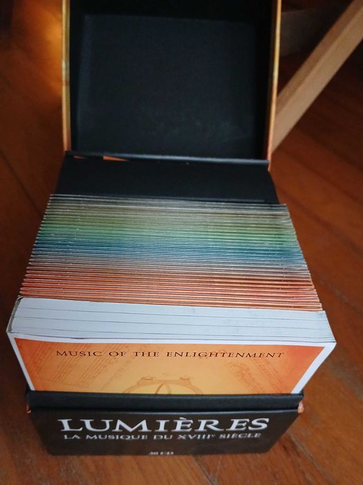 Music of the Enlightement - Harmonia Mundi (caixa com 30 cd)