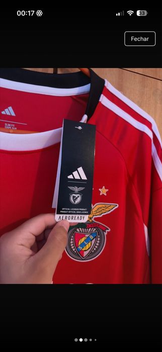 Camisola Benfica 25/26