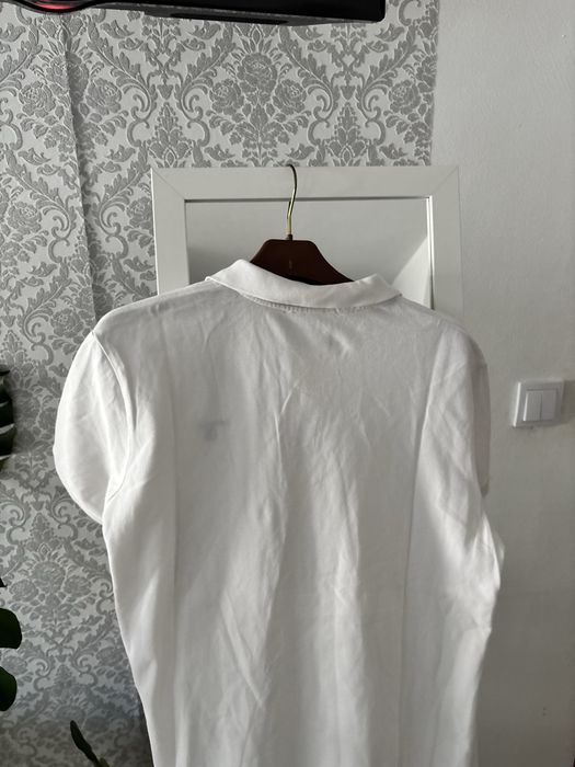 Biała koszulka polo