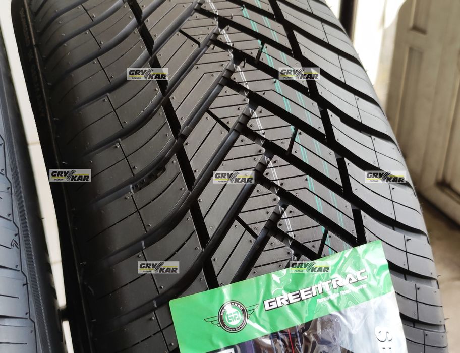 2x 215/55R17 Greentrac Season Master C/B/71dB 2026r 3 lata gwar.