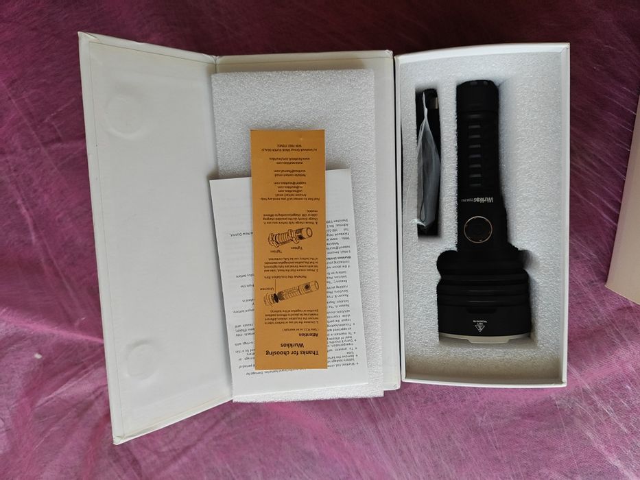 Ліхтар Wurkkos TS30S PRO