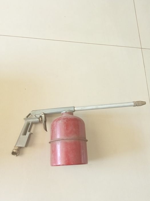 Pistola lubrificante