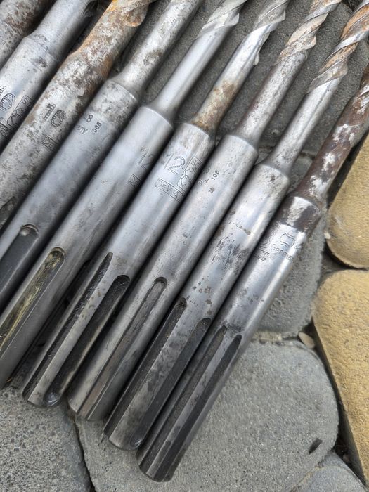 Бур сверло по бетону sds max dewalt bosch