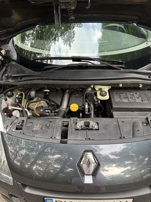 Renault Scenic 3 2010 1,5 dci k9k