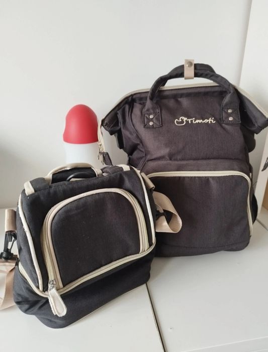 Mochila e lancheira Maternidade - Timoti