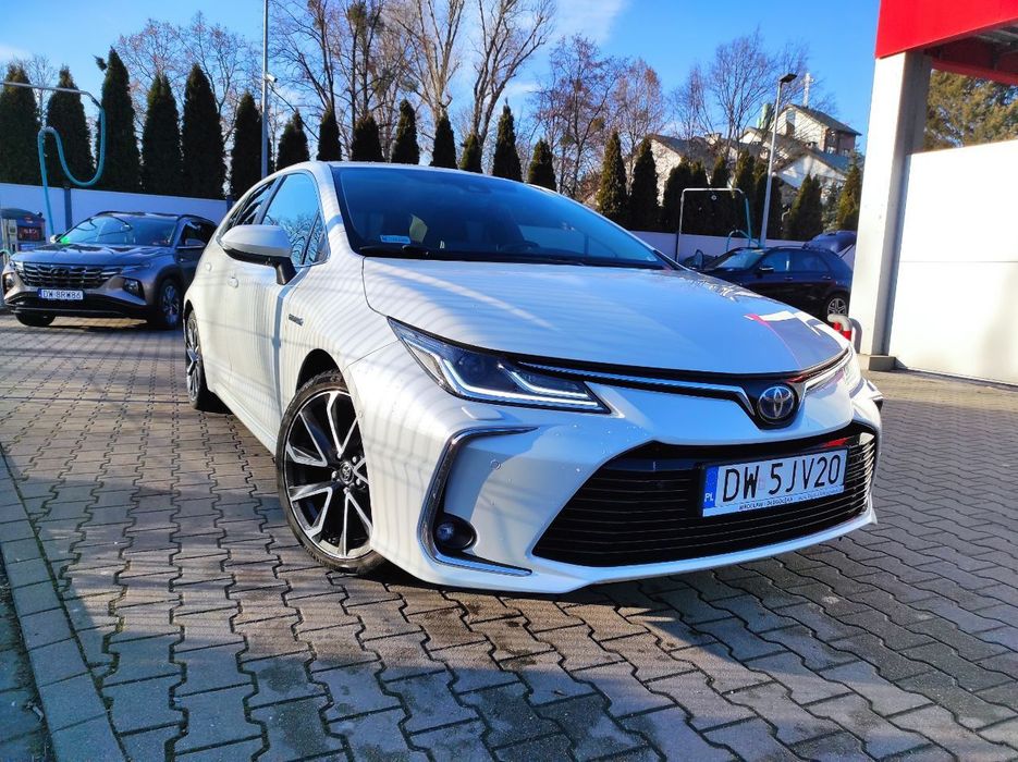 Toyota Corolla Toyota Corolla 1.8 Hybrid Executive VIP | 120 tys. km | Skóra | LED