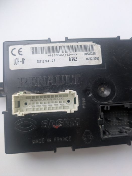 Módulo UCH Renault Centralina de Conforto Opel vivaro Nissan primastar