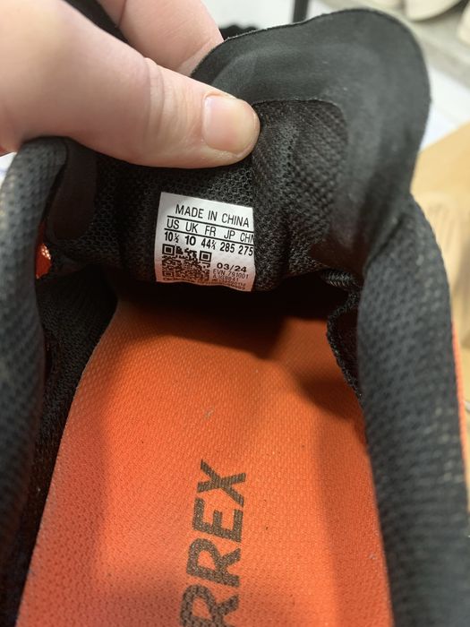 męskie buty do biegania terenowego adidas Terrex Agravic 3 rozmiar 44