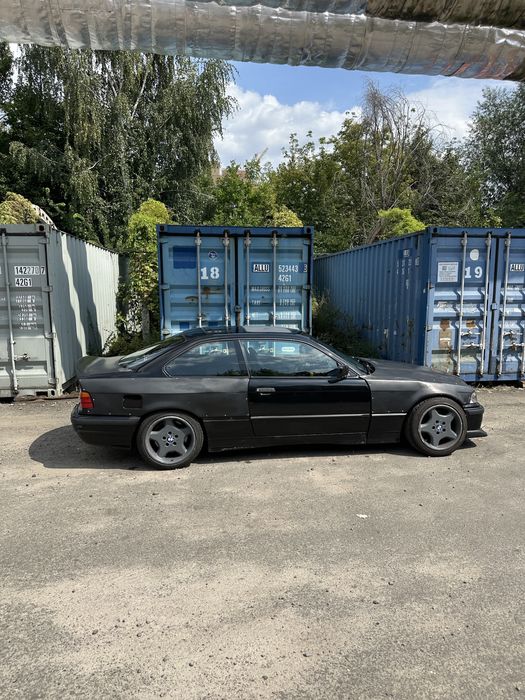 BMW E36 328 купе drift корч