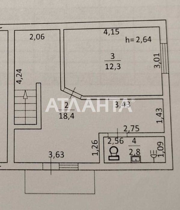 1-комнатная квартира на Молдаванке. Ремонт