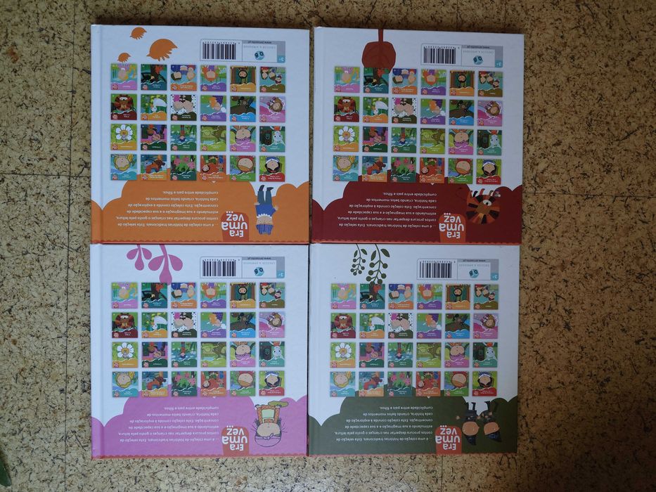 Livros infantis – Coleção “Era uma vez…”