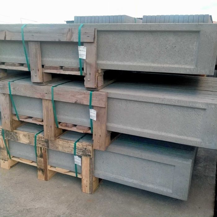 Podmurówka kaseton 250x25x5, ogrodzenia