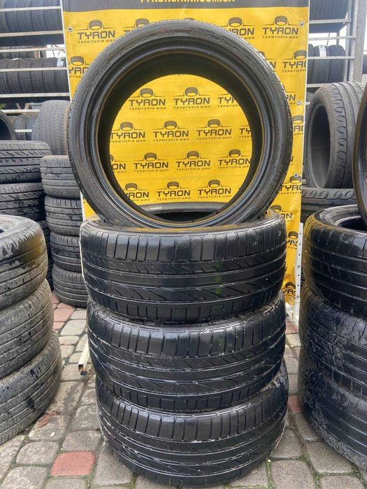 215/40/17 BRIDGESTONE POTENZA RE050A літо Б/У рік 2023 комплект
