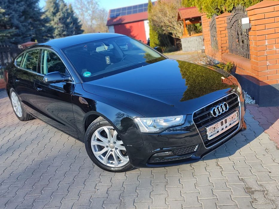 Audi A5 Sportback I Właściciel Oryginał Automat LED