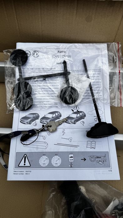 Astra L HB belki bagażnika