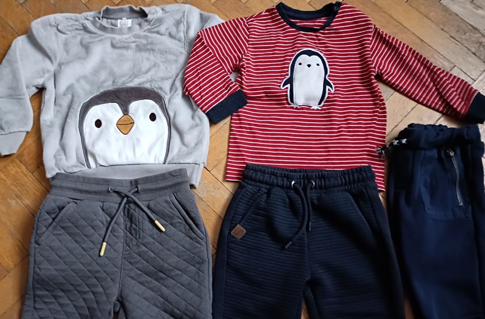 5 szt. Zestaw zimowy 98