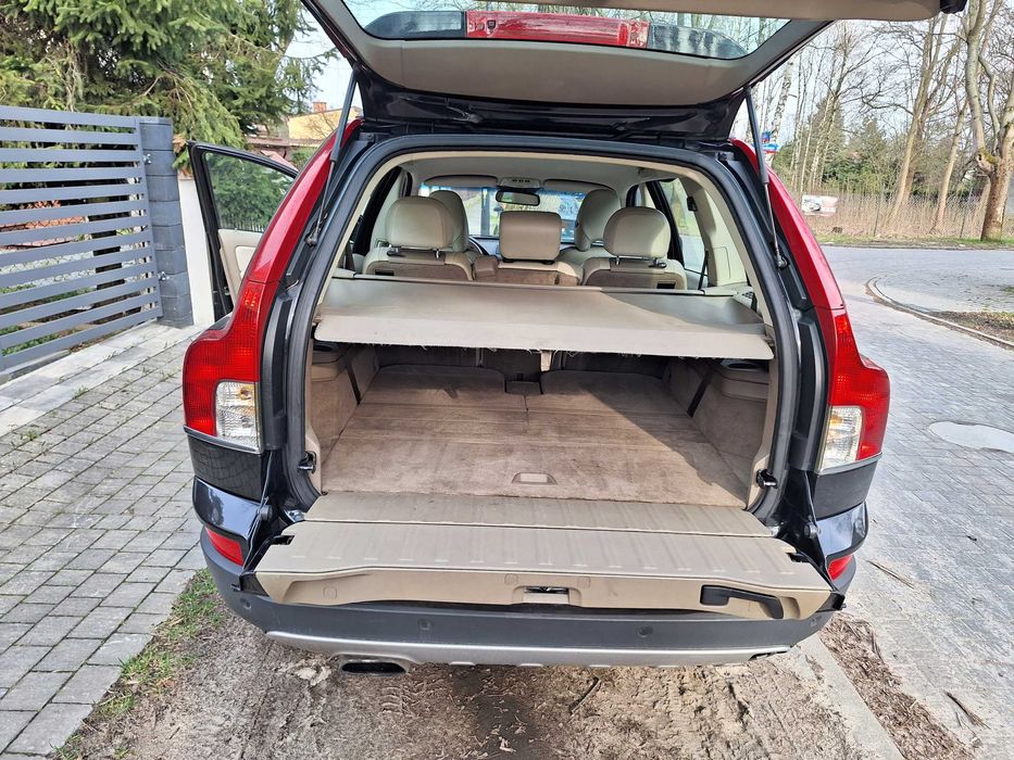 Бампер VOLVO XC90 1 04-12 розборка ВОЛЬВО ХЦ 90 1