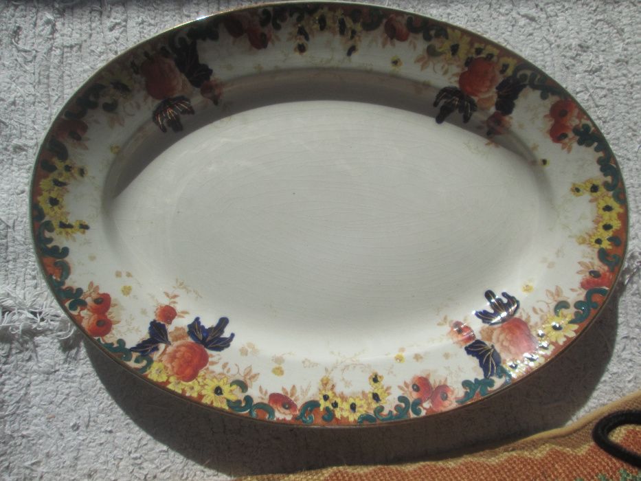 Travessa grande de Sacavém motivo Floral 1930 a 1950