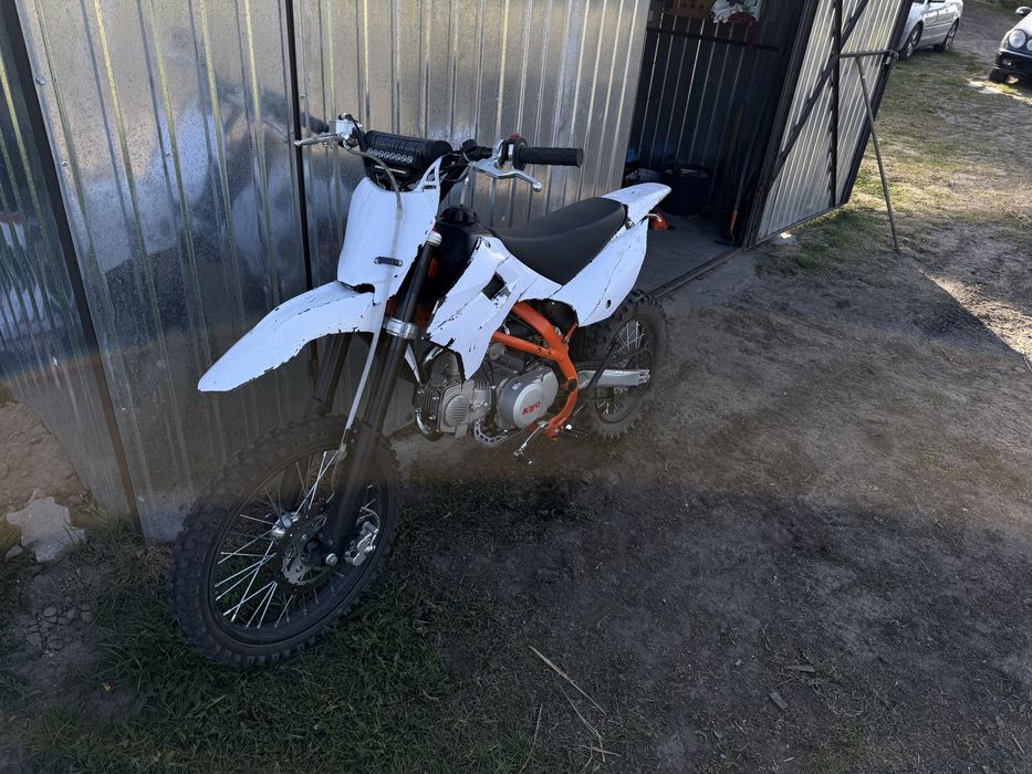 Kayo 125tt cross mrf pitbike 15mth od nowosci
