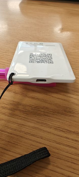 Disco externo com Wi-fi 64 gb