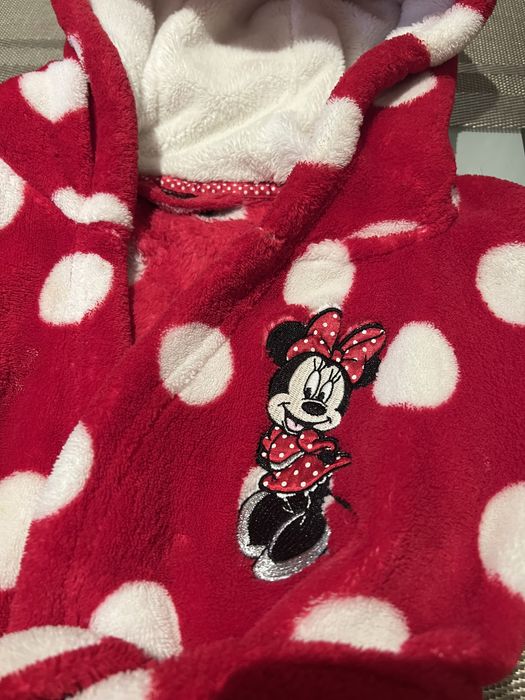 Халат, халатик для дівчинки 4-5-6-7 років Minni mouse