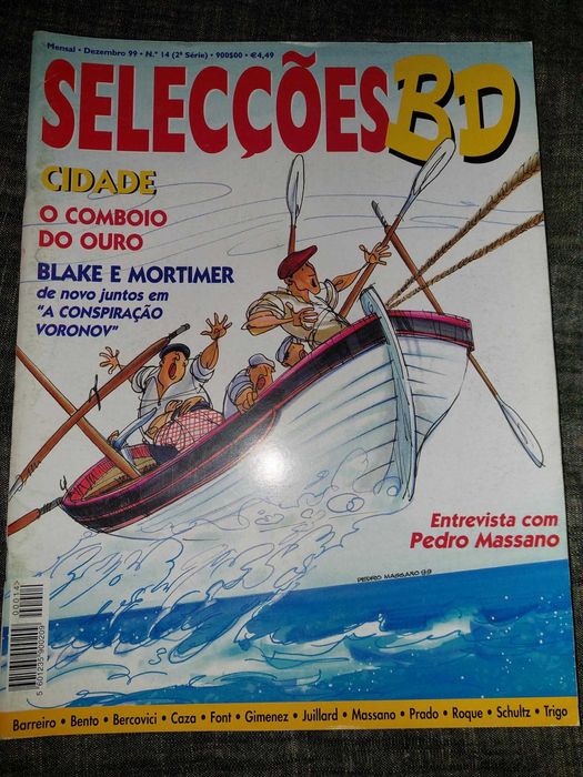 Selecções BD (2ª Série)