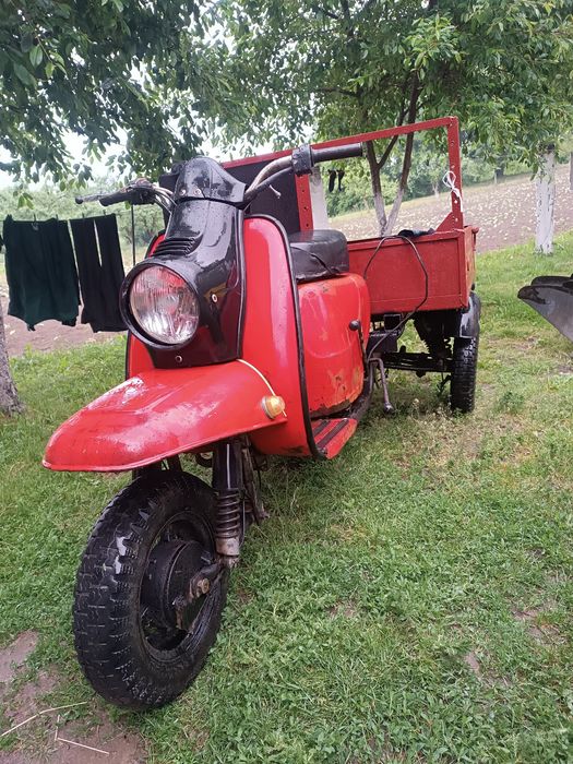 Продам трицикл муравей 2М на реєстрації..