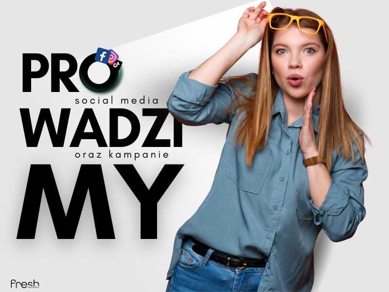Prowadzenie Facebook bez umów długoterminowych! Od 499zł + Insta
