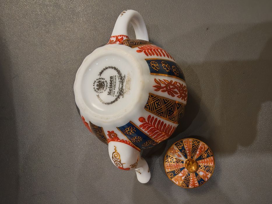 Czajniczek do herbaty Franklin Mint Meissen