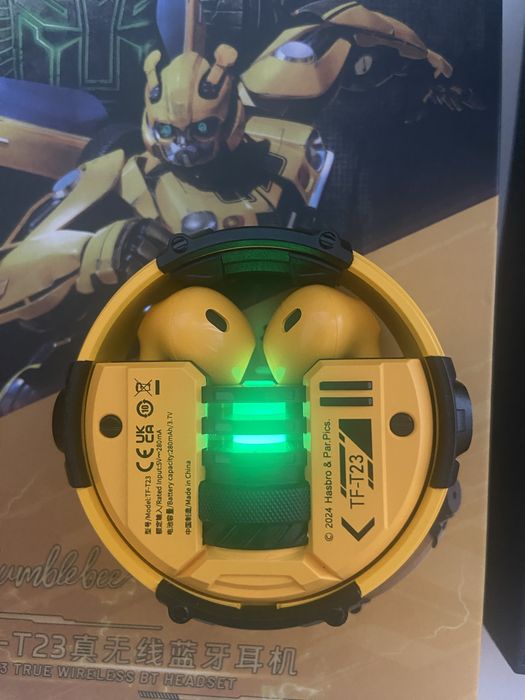 навушники transformers bumblebee
