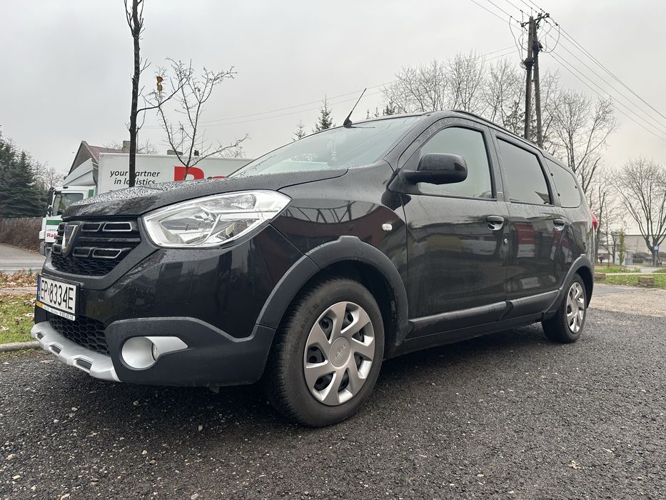 Dacia Lodgy Stepway 1.6