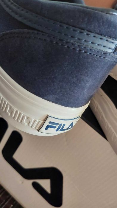 Sapatilha Casual FILA Vander - Azul. Homem/ Tam. 46 - Por Estrear !