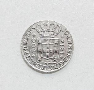 PORTUGAL Cruzado Novo (400 Reis) 1816 D.João Príncipe Regente